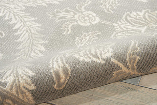 Nourison Luminance LUM04 Ironstone Area Rug Detail Image