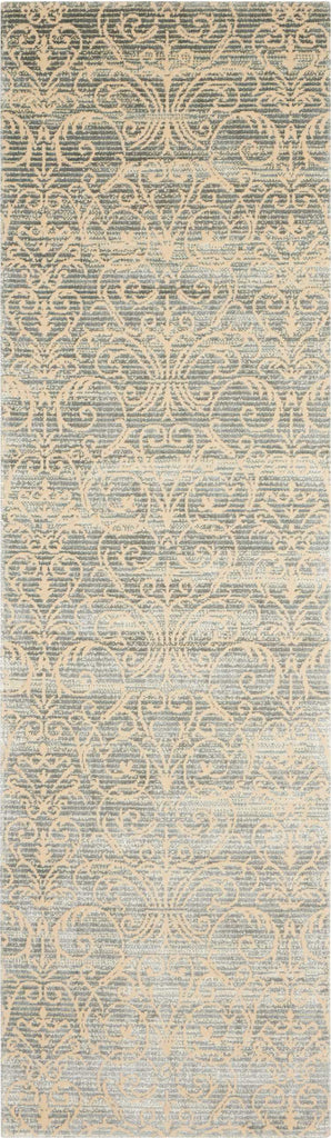 Nourison Luminance LUM05 Cobalt Area Rug