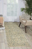 Nourison Luminance LUM05 Cobalt Area Rug Room Image