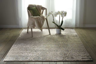 Nourison Luminance LUM05 Cobalt Area Rug Room Image Feature