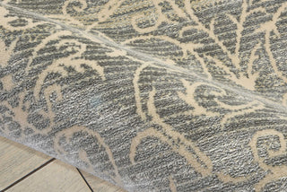 Nourison Luminance LUM05 Cobalt Area Rug Detail Image