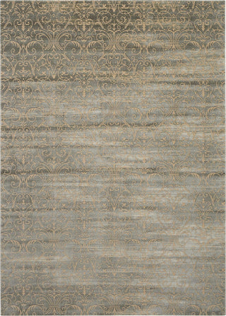 Nourison Luminance LUM05 Cobalt Area Rug