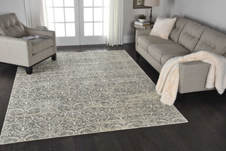 Nourison Luminance LUM05 Cobalt Area Rug Room Image