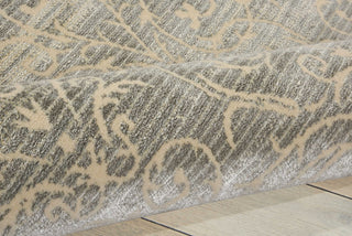 Nourison Luminance LUM05 Cobalt Area Rug Detail Image