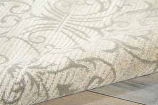 Nourison Luminance LUM05 Opal Area Rug Detail Image