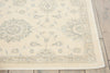 Nourison Luminance LUM06 Cream Area Rug Detail Image