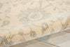 Nourison Luminance LUM06 Cream Area Rug Detail Image