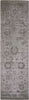 Nourison Luminance LUM06 Graphite Area Rug 2'3'' X 8' Runner