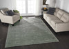 Nourison Luminance LUM06 Graphite Area Rug Room Image