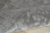 Nourison Luminance LUM06 Graphite Area Rug Detail Image