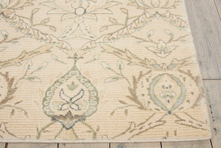 Nourison Luminance LUM07 Cream Area Rug Detail Image