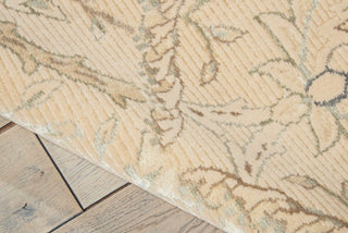 Nourison Luminance LUM07 Cream Area Rug Detail Image