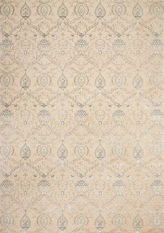 Nourison Luminance LUM07 Cream Area Rug 7'6'' X 10'6''