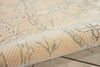 Nourison Luminance LUM07 Cream Area Rug Detail Image