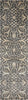 Nourison Luminance LUM08 Graphite Area Rug 2'3'' X 8' Runner