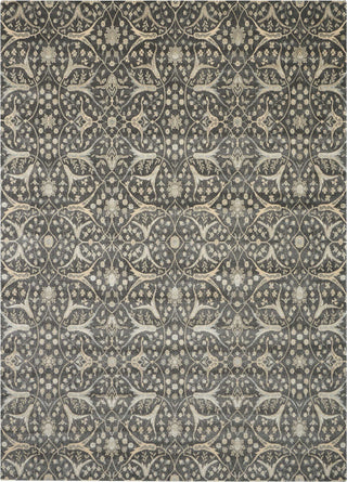 Nourison Luminance LUM08 Graphite Area Rug 