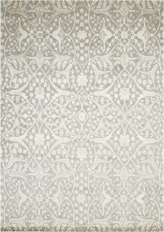 Nourison Luminance LUM08 Steel Area Rug 