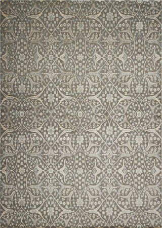 Nourison Luminance LUM08 Steel Area Rug 