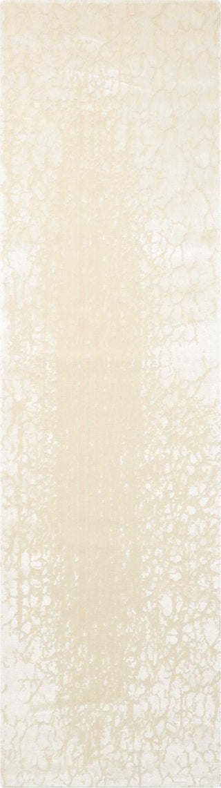 Nourison Luminance LUM12 Cream Area Rug 2'3'' X 8' Runner