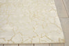 Nourison Luminance LUM12 Cream Area Rug Detail Image