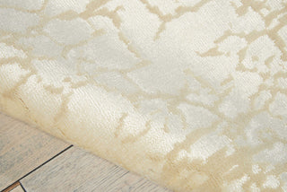 Nourison Luminance LUM12 Cream Area Rug Detail Image