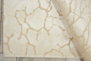 Nourison Luminance LUM12 Cream Area Rug Detail Image