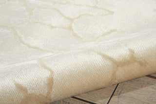 Nourison Luminance LUM12 Cream Area Rug Detail Image