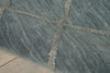 Nourison Lunette LNT01 Denim Area Rug Detail Image
