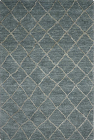 Nourison Lunette LNT01 Denim Area Rug 