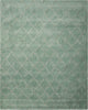 Nourison Lunette LNT01 Aqua Area Rug main image