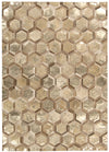Nourison City Chic MA100 Amber Gold Area Rug by Michael Amini main image