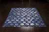 Nourison City Chic MA100 Cobalt Area Rug by Michael Amini Main Image Feature