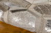 Nourison City Chic MA100 Silver Area Rug by Michael Amini 6' X 8' Texture Shot
