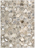 Nourison City Chic MA100 Silver Area Rug by Michael Amini main image