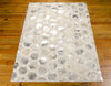 Nourison City Chic MA100 Snow Area Rug by Michael Amini 6' X 8' Floor Shot Feature