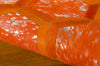 Nourison City Chic MA100 Tangerine Area Rug by Michael Amini 6' X 8' Texture Shot