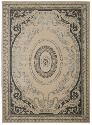 Nourison Platine MA200 Ivory Area Rug by Michael Amini main image