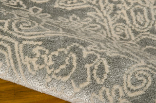 Nourison Platine MA202 Marine Area Rug by Michael Amini 8' X 11' Texture Shot