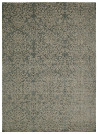 Nourison Platine MA202 Marine Area Rug by Michael Amini main image