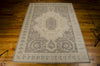 Nourison Platine MA204 Slate Area Rug by Michael Amini 8' X 11' Floor Shot
