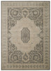 Nourison Platine MA204 Slate Area Rug by Michael Amini main image