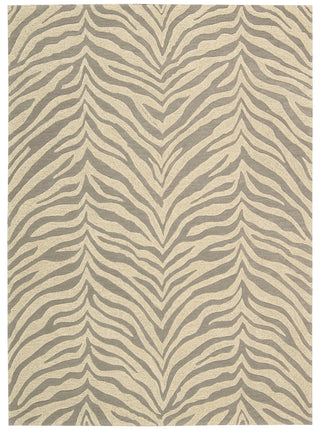 Nourison Zambiana MA401 Ash Area Rug by Michael Amini main image