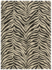 Nourison Zambiana MA401 Black White Area Rug by Michael Amini main image
