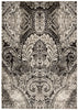 Nourison Glistening Nights MA501 Light Grey Area Rug by Michael Amini main image