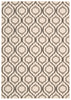 Nourison Glistening Nights MA508 Beige Area Rug by Michael Amini main image