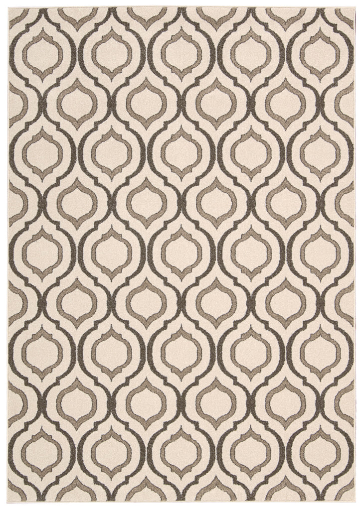 Nourison Glistening Nights MA508 Beige Area Rug by Michael Amini main image