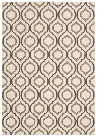 Nourison Glistening Nights MA508 Beige Area Rug by Michael Amini main image