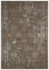 Nourison Glistening Nights MA510 Grey Area Rug by Michael Amini main image