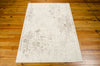 Nourison Glistening Nights MA510 Ivory Area Rug by Michael Amini 6' X 8' Floor Shot Feature