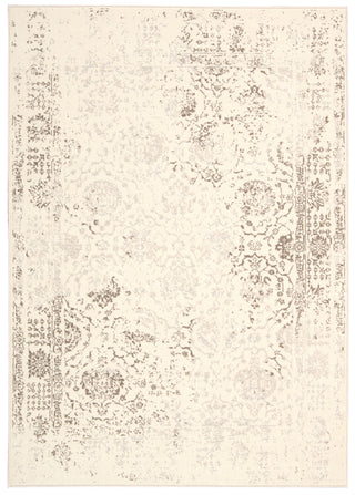 Nourison Glistening Nights MA510 Ivory Area Rug by Michael Amini main image